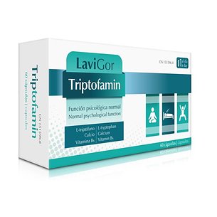 Lavigor Triptofamin 60 Caps