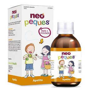 Neo Peques Apetito Jarabe Frambuesa 150
