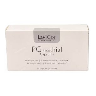 Lavigor Pg Regenhial 60 Cápsulas
