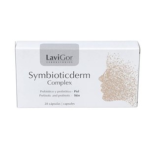 Lavigor Symbioticderm Complexo 28 Cápsulas