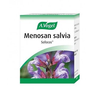 Menosan Salvia Hot Flashes 30 comprimidos A Vogel