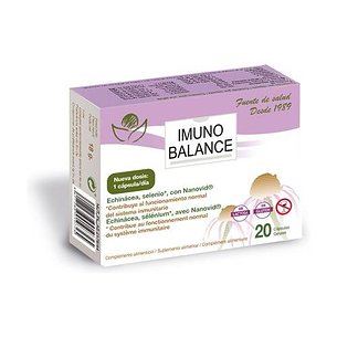 Ativos Medica Immunobalance 20 Caps