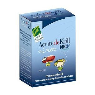 Óleo de Krill Nko para Crianças 60 Softgels