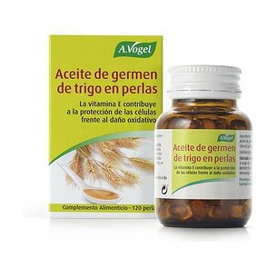 Aceite De Germen De Trigo 120 Perlas