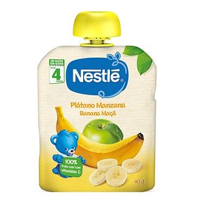 Nestl Banana e Maçã Sachês 4x90g