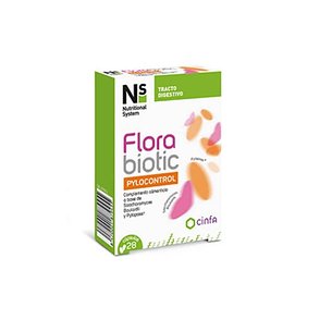 Ns Florabiotic Hpylocontrol 28 Cápsulas
