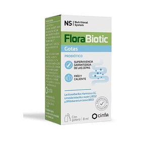 Ns Florabiotic Drops 1 Recipiente 8 ml