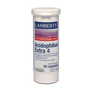 Acidophilus Extra 4 30 Caps Lamberts