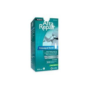 Afta Repair Enxaguante Bucal 1 Recipiente 100 ml Sabor
