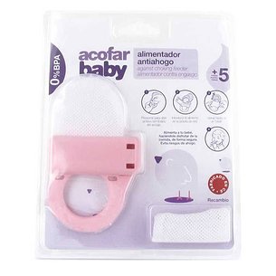 Acofarbaby Alimentador Antiahogo