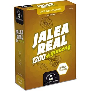 El Naturalista Jalea Real C/ Ginseng 20