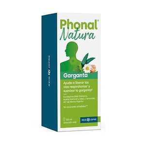 Phonal Natura Garganta 1 Embalagem 120 ml