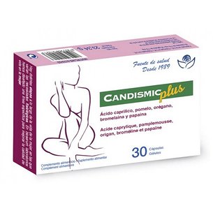 Candismic Plus 30 Capsulas