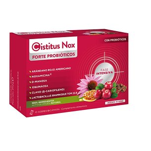 Cistitus Nox Forte Probioticos 10 Sobre Bicamara