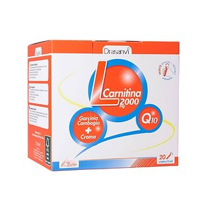 L-carnitina 2000 Mg 20 Viales Drasanvi