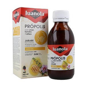 Juanola Propolis Honig Thymian Jbe 140 ml