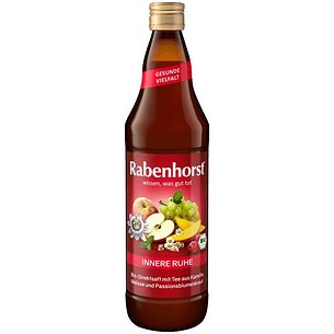 Suco Orgânico Rabenhorst Inner Calm 750 ml