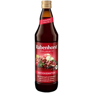 Suco de frutas vermelhas orgânico Rabenhorst 750 ml