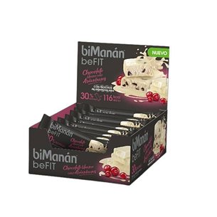 Barras Bimanan Befit 20 Barras 35 g Sabor Ch