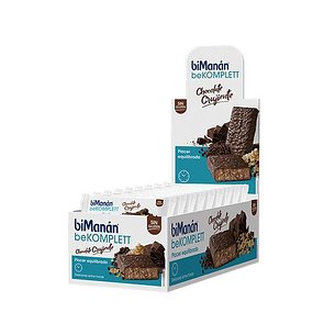 Barras de Chocolate Bimanan Complete 24 unidades