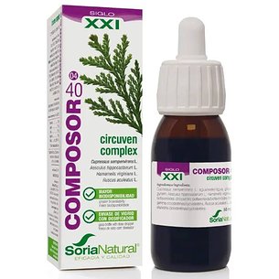 Soria Natural Composor 40 Circuven Complex 50 ml