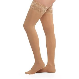 Maries Media Larg 70 Bege Adesivo Renda T3