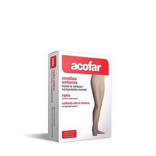 Meia-calça Acofar Compressão Normal 1 Unidade Tamanho 3