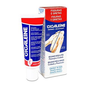 Cicaleine Creme para Rachaduras e Fissuras 1 Tubo 50 ml