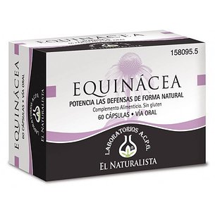 El Naturalista Equinacea+vit C 60 Caps