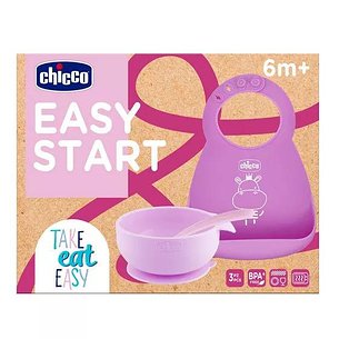 Chicco Easy Start Rosa Essensset 6m