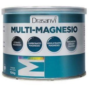 Multimagnesium-Mineralpulver 100g Drasanvi
