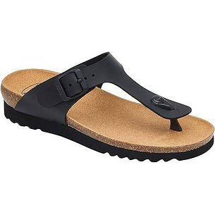 Sandalia Scholl Boa Vista Color Negro