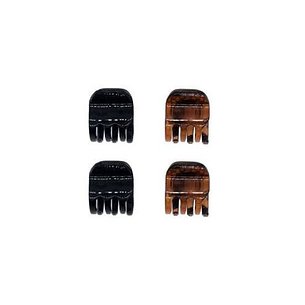 Beter Staple 25 cm Shell e Preto 4 Unidades Ref 19234