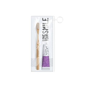 Ohlala Violet Mint Kit Bürste + Zahnpasta 15ml Promo