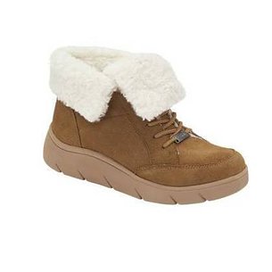 Bota feminina Scholl Stelvio Camel 22