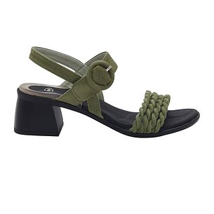 Sandália Scholl Sunset Verde Oliva Tamanho 3