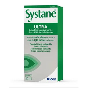 Systane Ultra Gotas Oftalmicas 10 ml