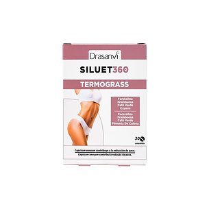 Siluet 360 Termograss 30 Comprimidos