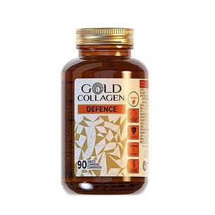 Defesa Collagen dourado 90 cápsulas