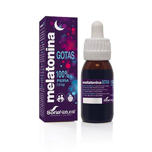 Gotas de Melatonina 1,8 Mg 50 ml da Soria Natural