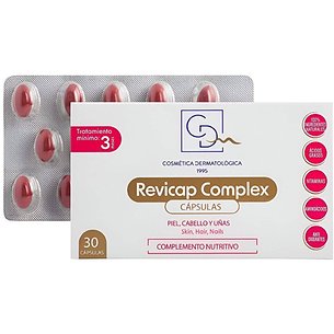 Revicap Complexo 30 Cápsulas