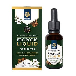 Manuka Nova Zelândia Própolis Nz Cape 30+ Sem Álcool