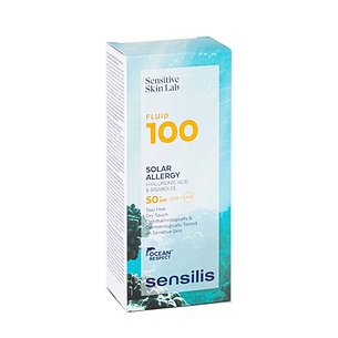 Sensilis Fluid 100 Solar Allergy Spf 50 1 Envase
