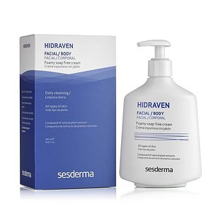 Sesderma Hidraven Creme Espumante Sem Sabão 300 ml