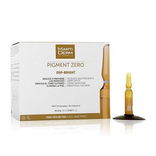 Martiderm Pigment Zero Dspbright 30 Ampollas
