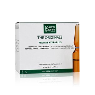 Martiderm Proteos Hydra Plus Pele Seca 30 Ampolas