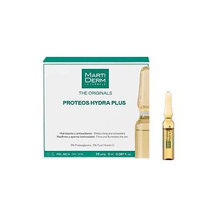 Martiderm Proteos Hydra Plus Pele Seca 10 Ampolas