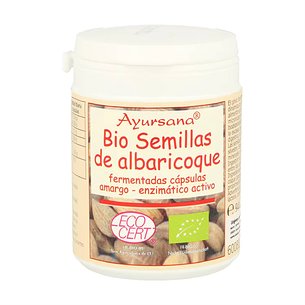 Sementes de Damasco Fermentadas 160 Cápsulas Ay