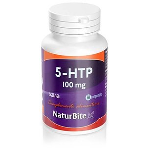 5htp 100mg 60 Caps Naturbite