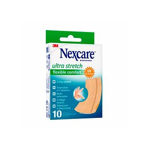 3m Nexcare Comfort 10 Tiras 10 cm x 6 cm